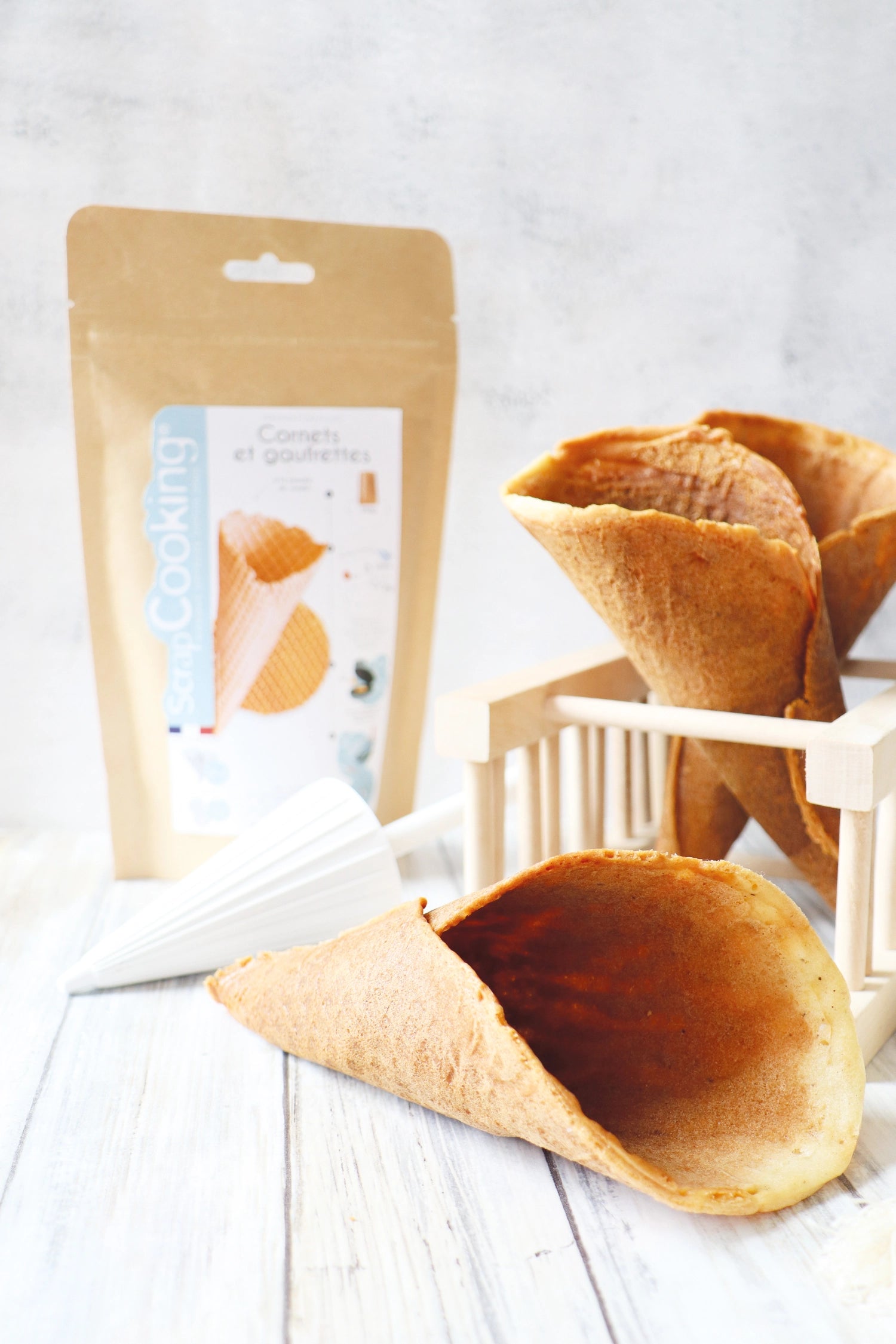 Ready mix for vanilla wafers/cornet 250g