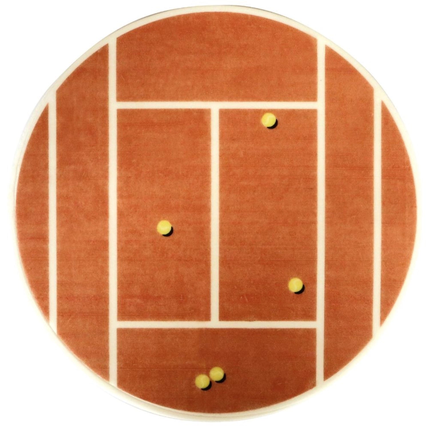 Essbarer Tortenaufleger aus Zuckerpapier mit Tennis-Motiv, Durchmesser 18 cm, ideal für Sportler-Geburtstagsfeiern und kreative Backideen.