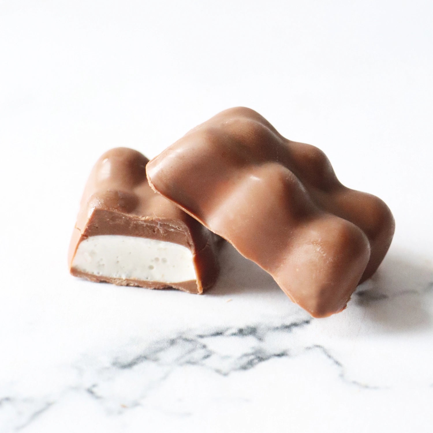 Leckere Fertigmischung für fluffige Vanille-Marshmallows, 160g, perfekt zum Dekorieren und Verfeinern von Süßspeisen, von Scrap Cooking.