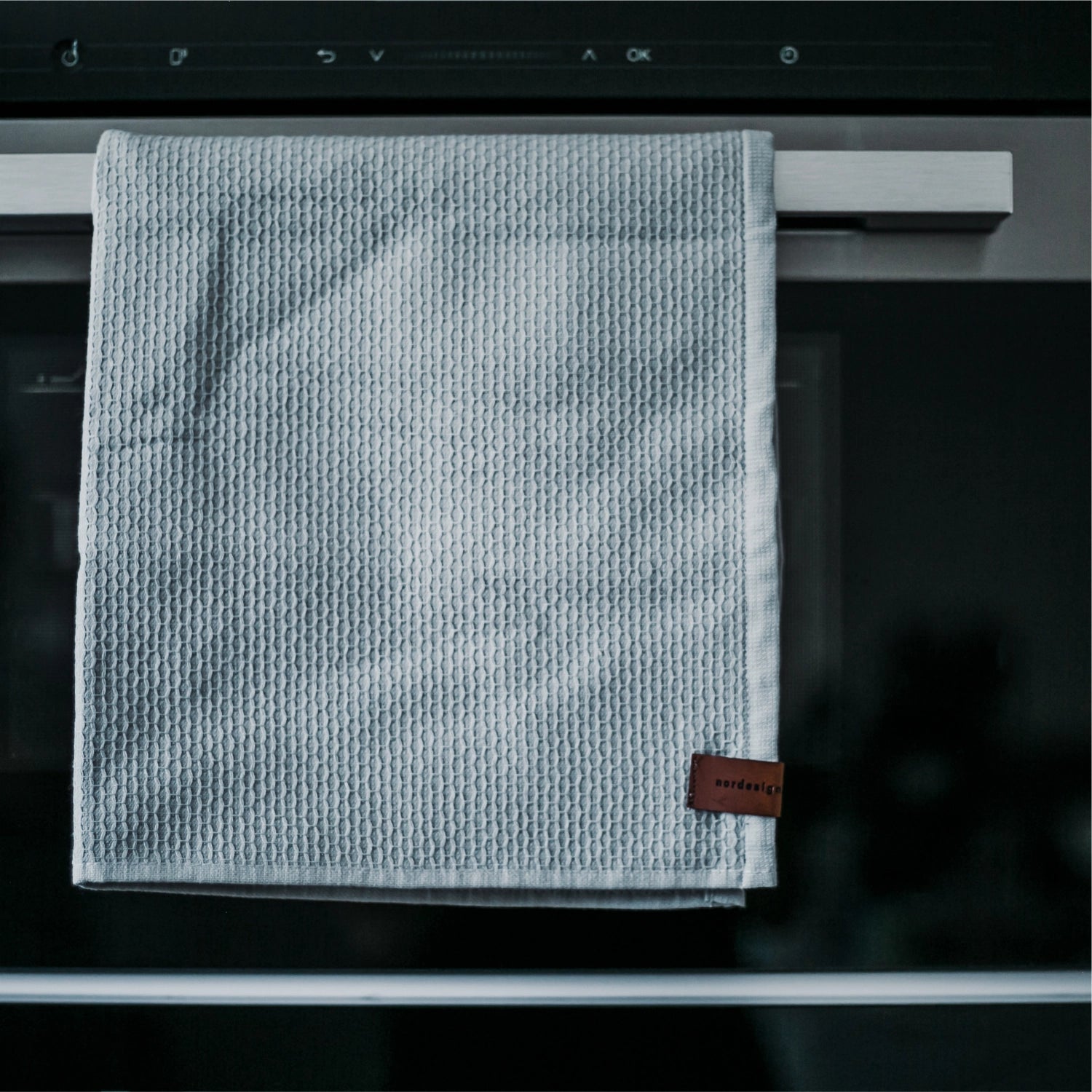 Kitchen towel Stockholm Grey, light gray 40x60cm