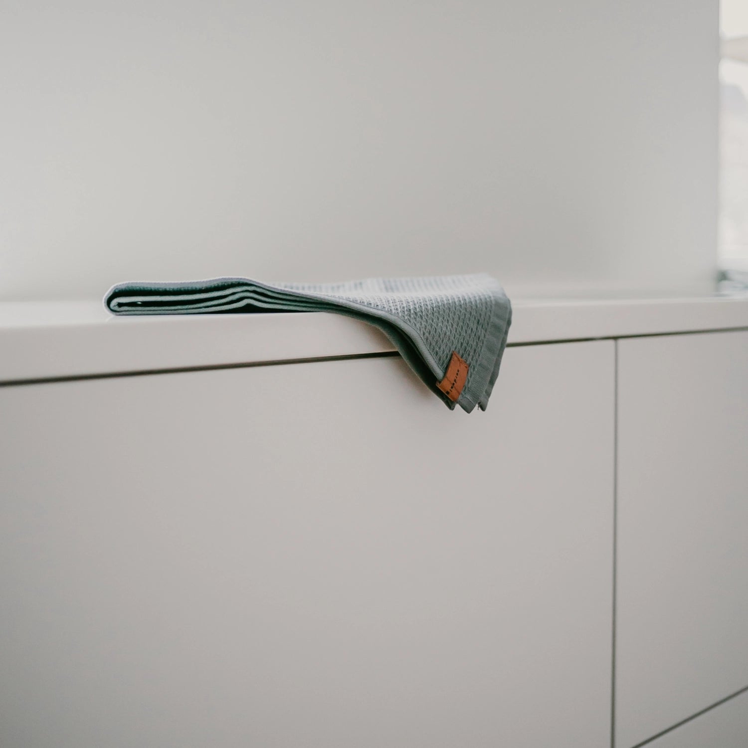 Küchentuch Oslo Grey, dunkelgrau 40x60cm