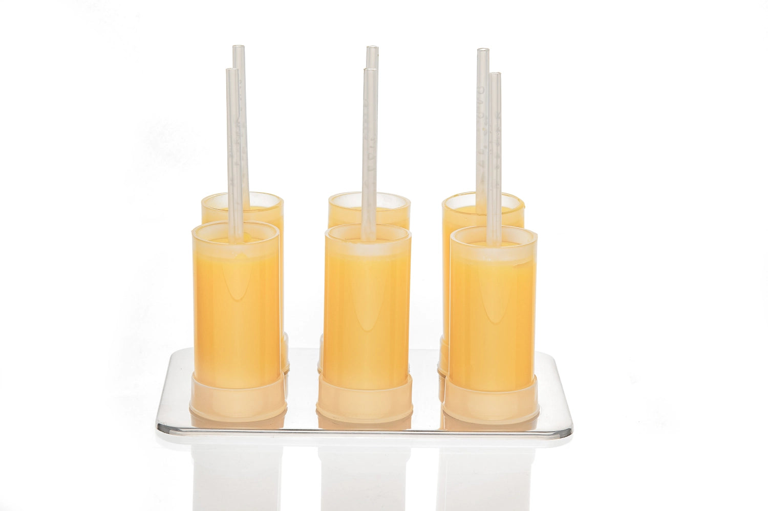 6er Set Eisform Pop Up in Weiss präsentiert im Onlineshop von KAQTU Design AG. Glacezubehör ist von Cuisipro