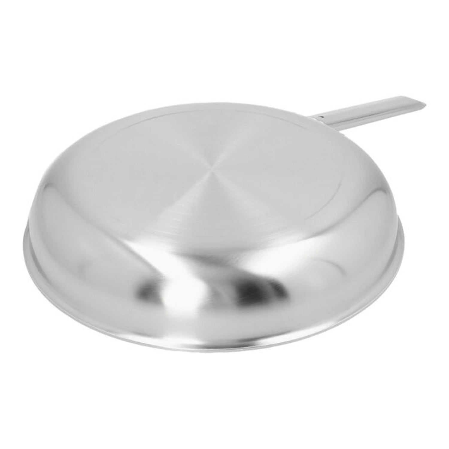 Robuste 28 cm Bratpfanne Controlinduc Pro X Duraslide von Demeyere, perfekt für präzises Braten und mühelose Pflege.