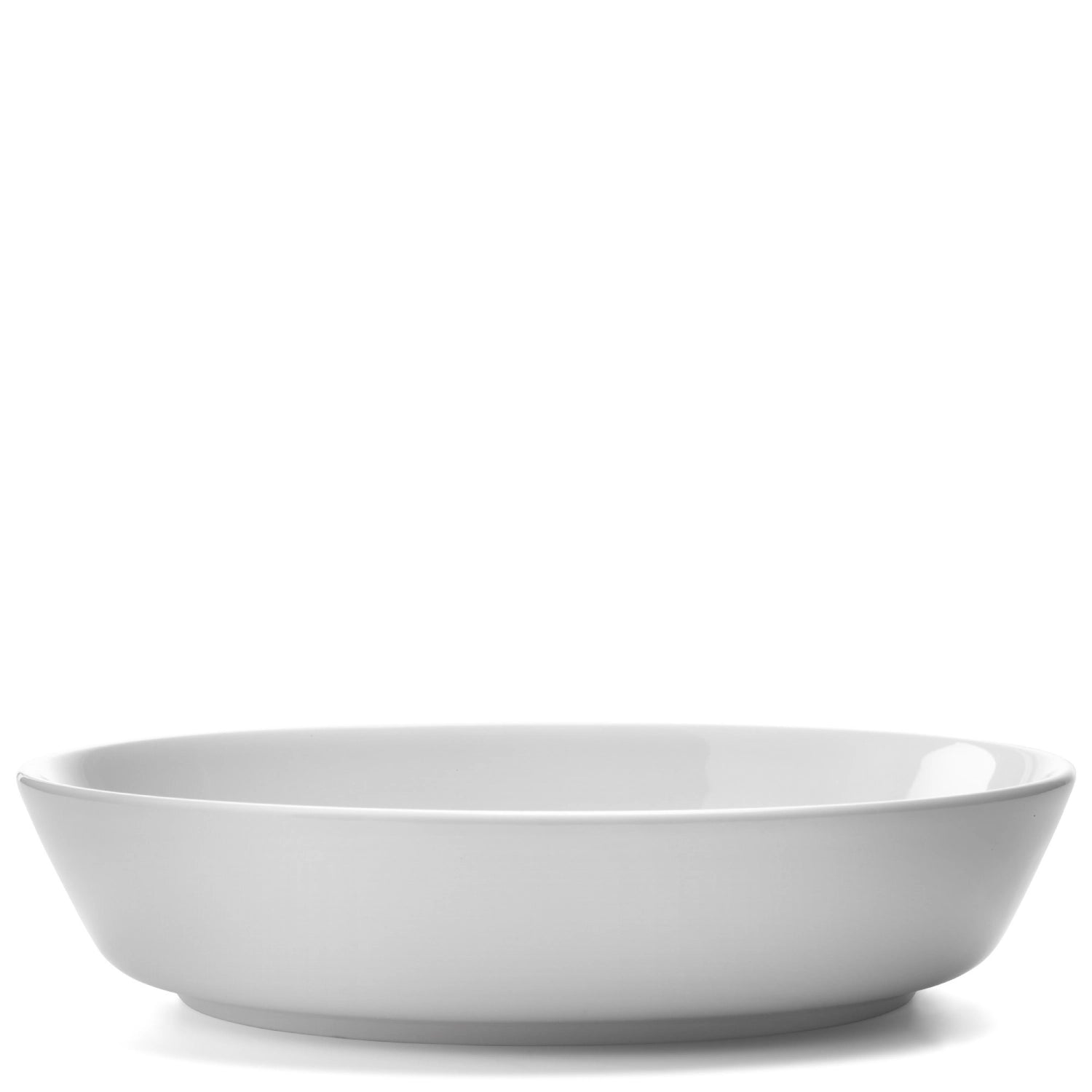 2er Set Collective Teller tief D20cm weiss