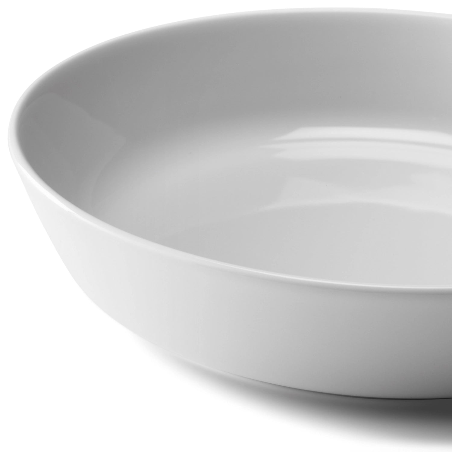 2er Set Collective Teller tief D20cm weiss