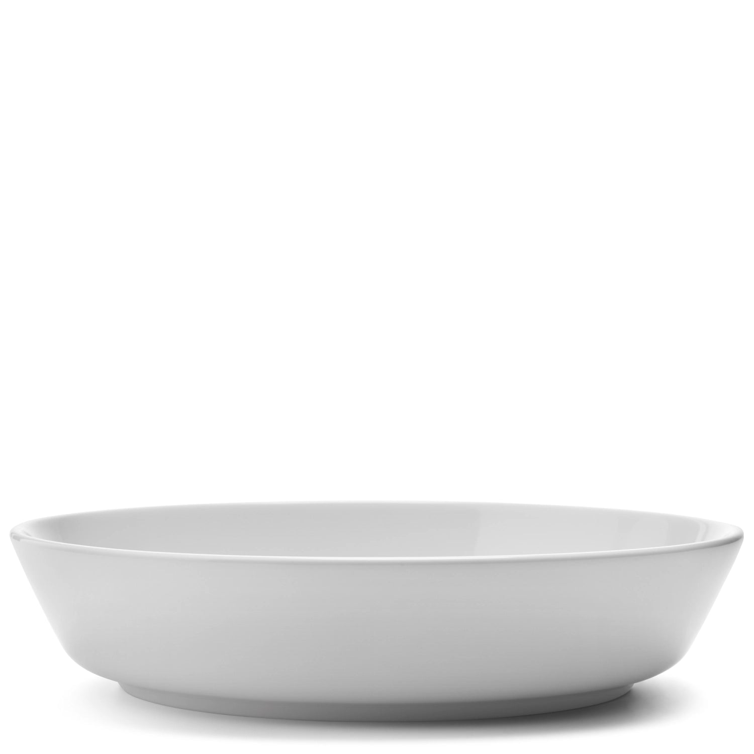 2er Set Collective Teller tief D24cm weiss