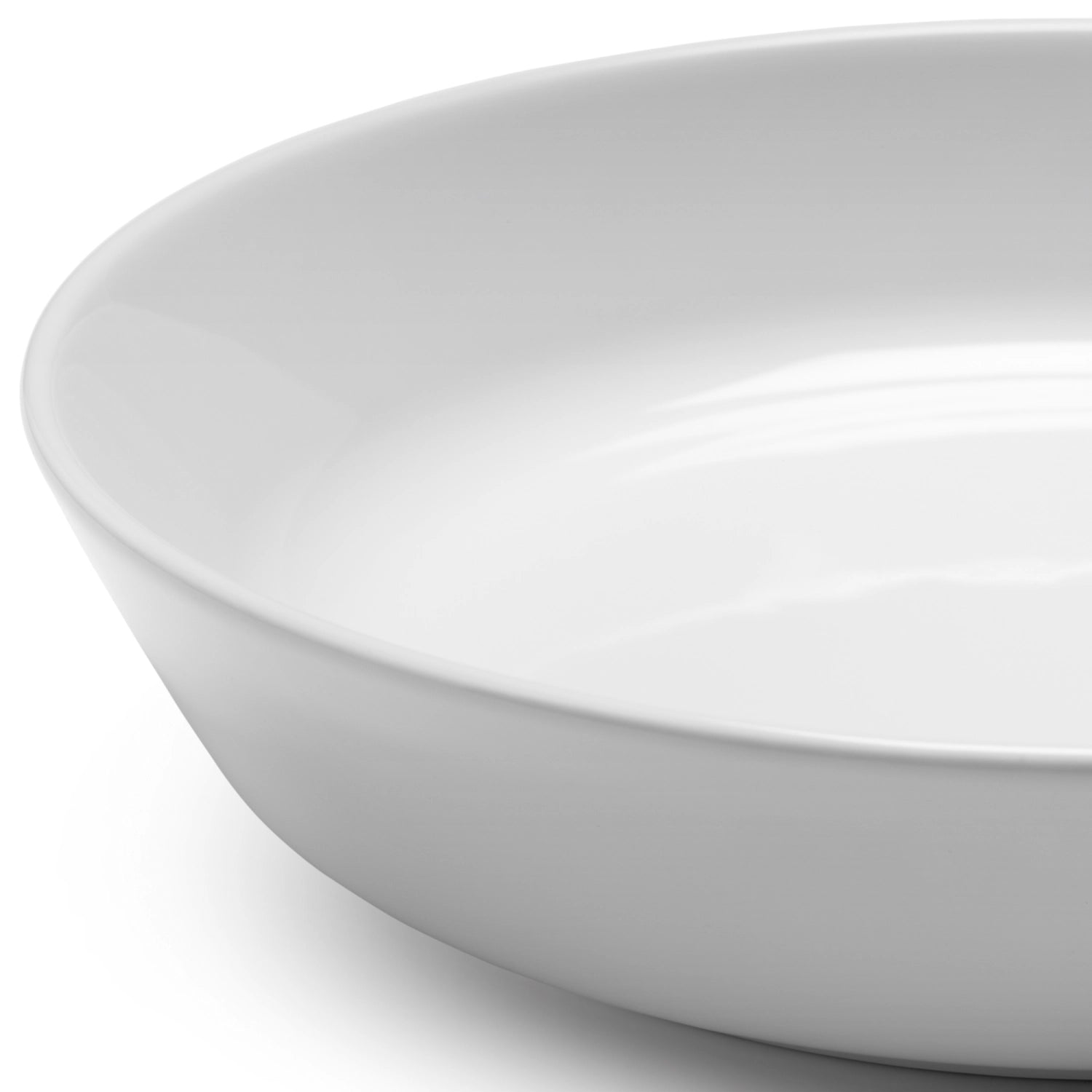 2er Set Collective Teller tief D24cm weiss