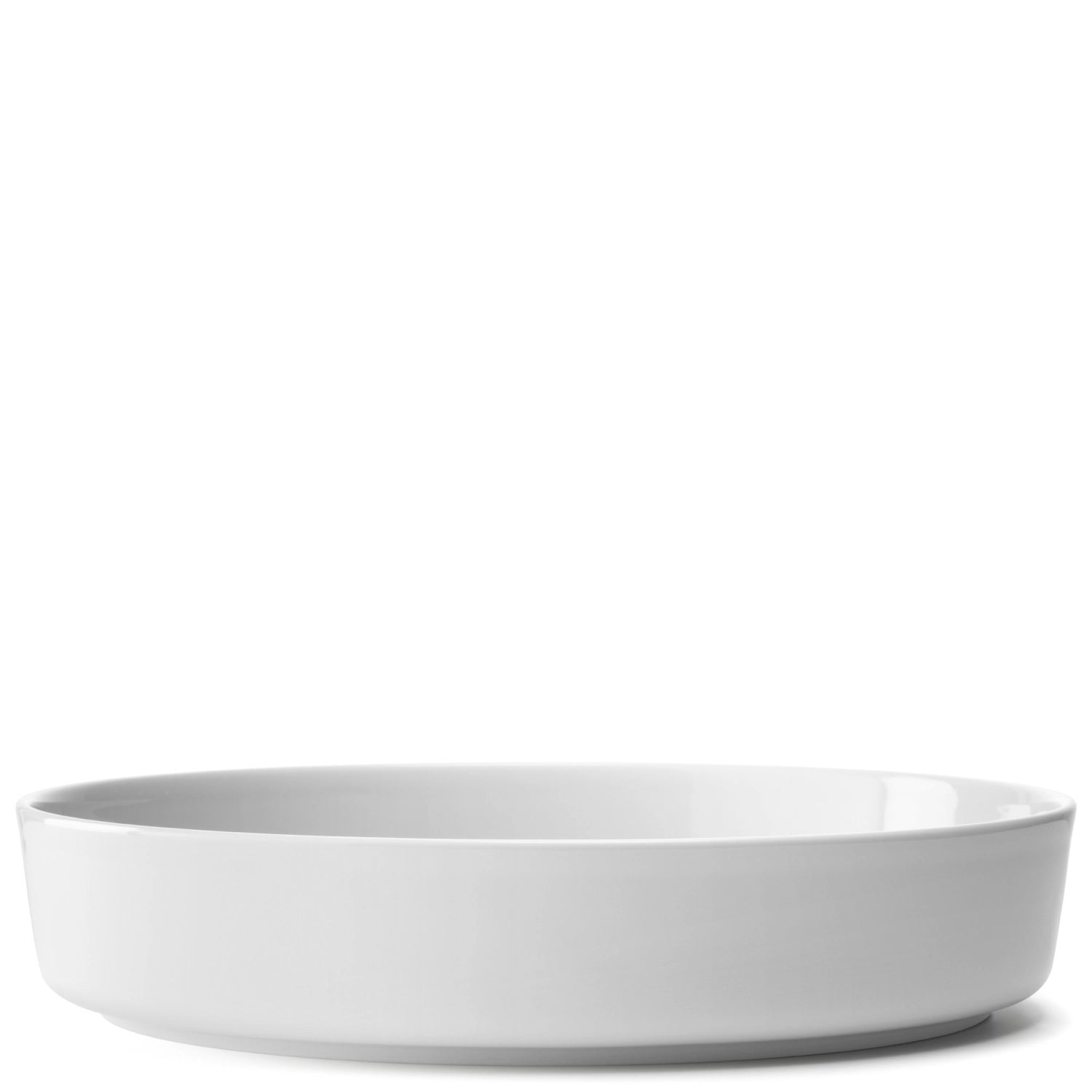 Elegante, weiße Schale von LSA mit 30 cm Durchmesser, perfekt für stilvolle Anlässe und vielseitige Dekorationsmöglichkeiten.