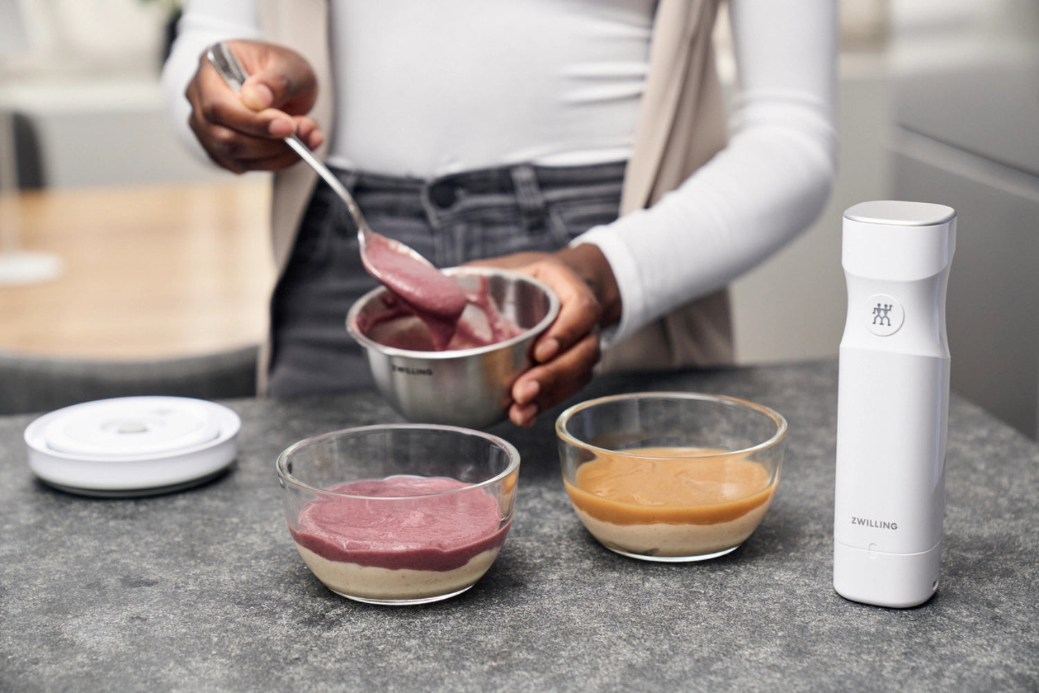 Bol sous vide Fresh & Save Bowls S, verre