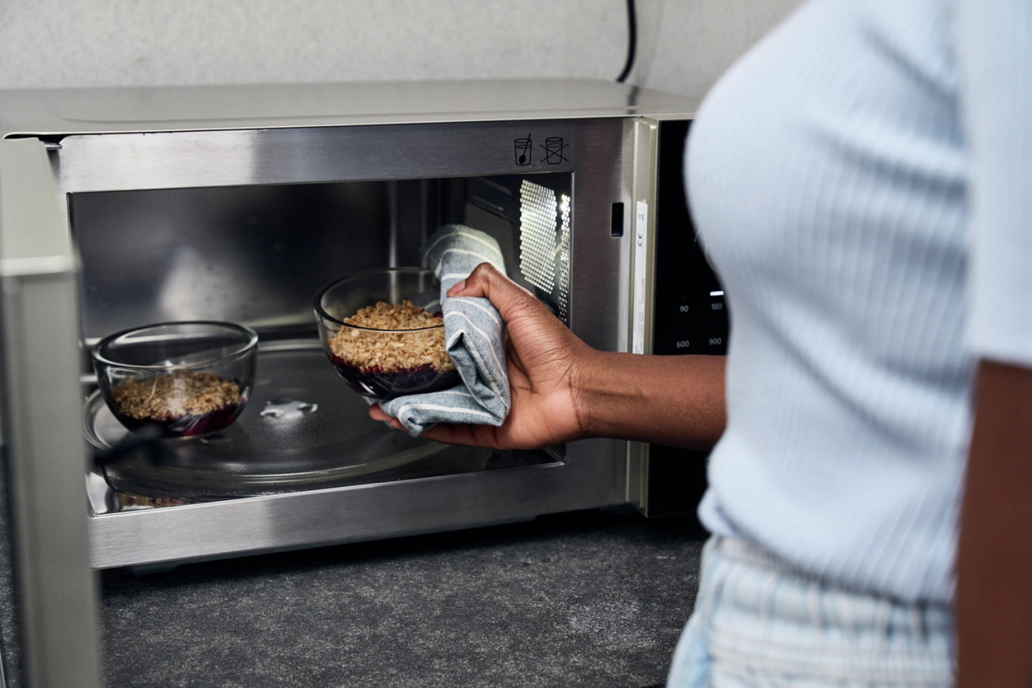 Bol sous vide Fresh & Save Bowls S, verre