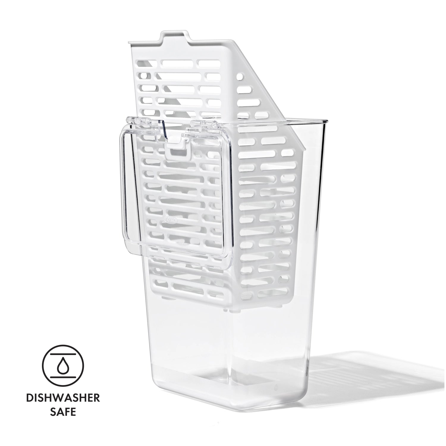 OXO Good Grips Frischhaltebox für Kräuter, 15.24x11.4x28.7cm, ideal zur Aufbewahrung von frischen Kräutern, fördert optimale Frische und Haltbarkeit.