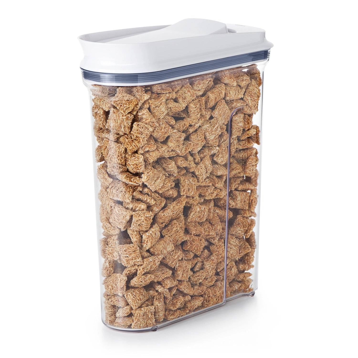 Große OXO Good Grips Pop Müsli Box mit 4,2L Volumen, ideal für die Aufbewahrung von Müsli, Snacks und anderen Lebensmitteln, elegant und funktional.