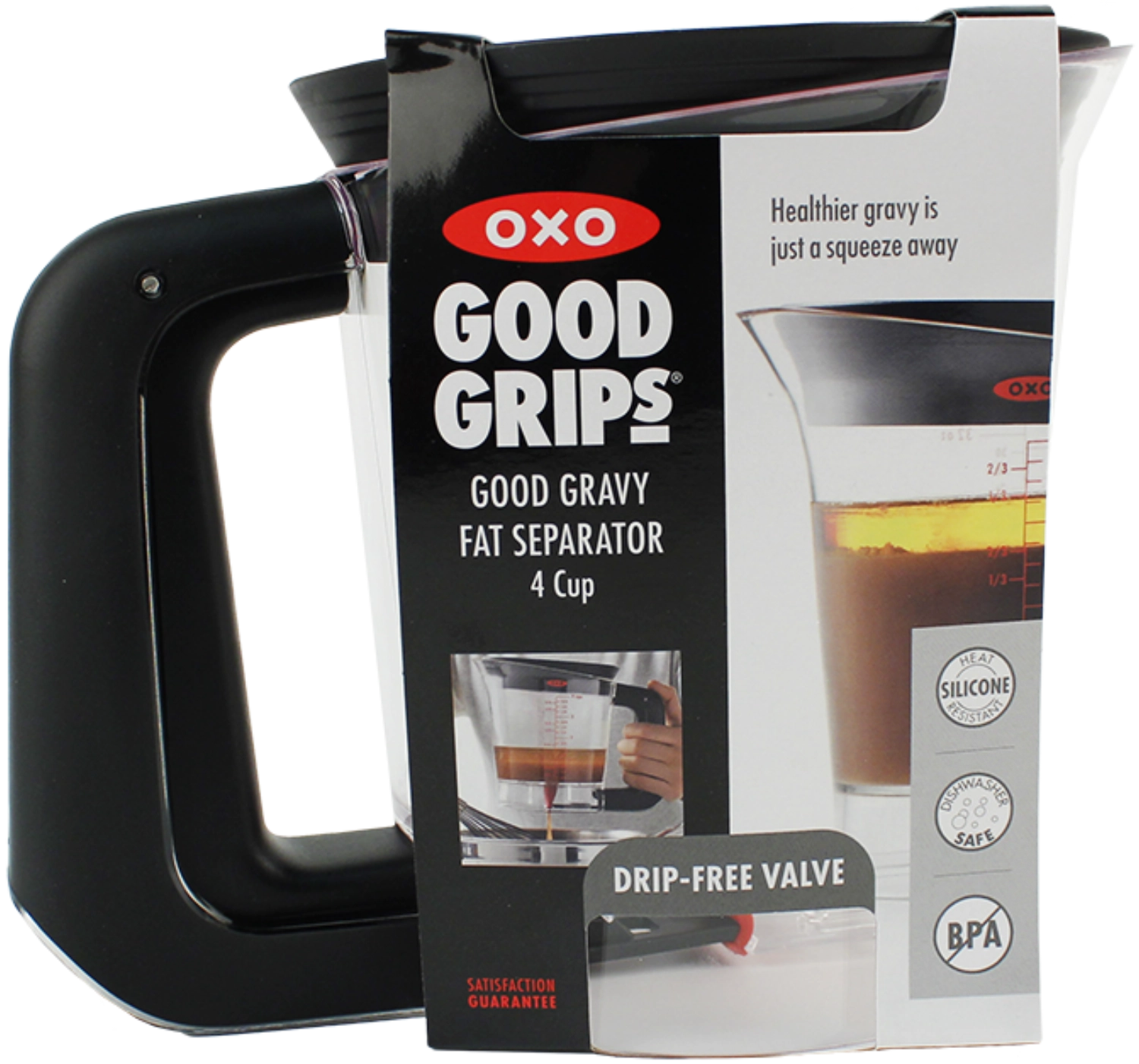 Good Grips Fetttrenner 1L