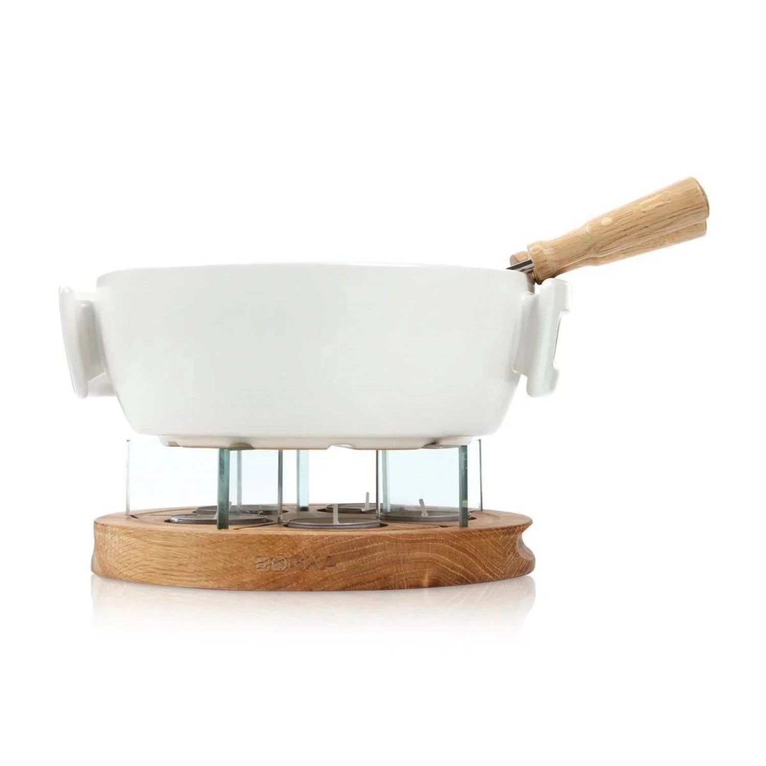 Das Candle Light Fondue Twinkle 1.6lt von Boska ist ein elegantes Fondueset, ideal für gesellige Abende mit Freunden und Familie.