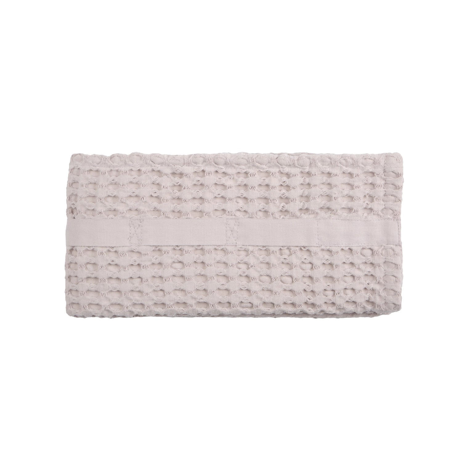Big Waffle Handtuch 50x75cm dusty lavendel Biobaumwolle