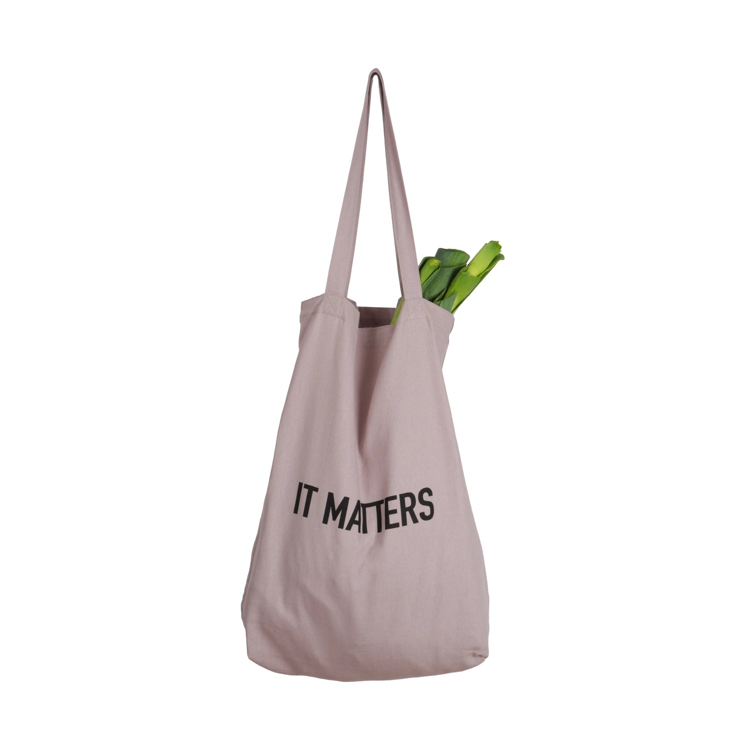 It Matters Tasche 50x35x15cm dusty lavendel Biobaumwolle