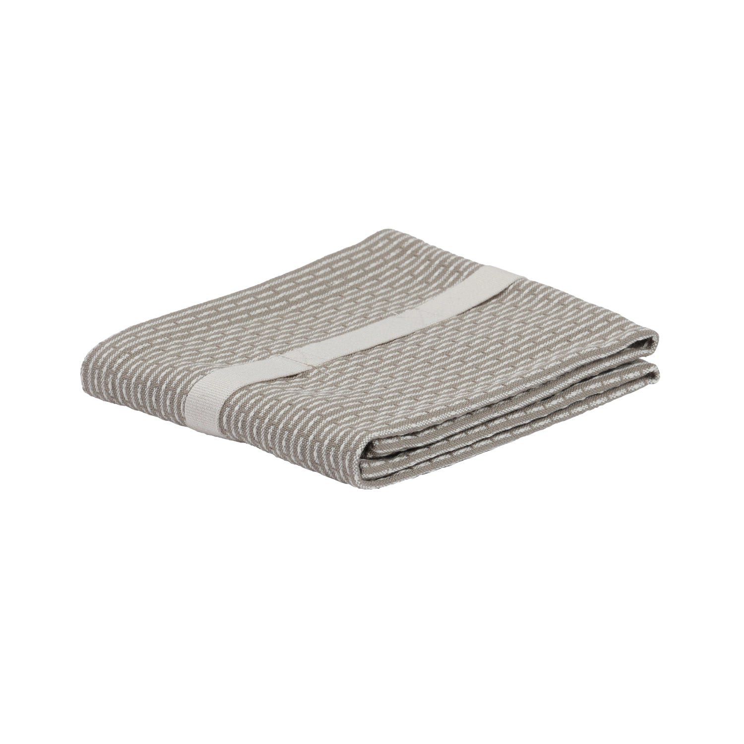 Geschirrtuch klein 35x60cm clay stone Biobaumwolle