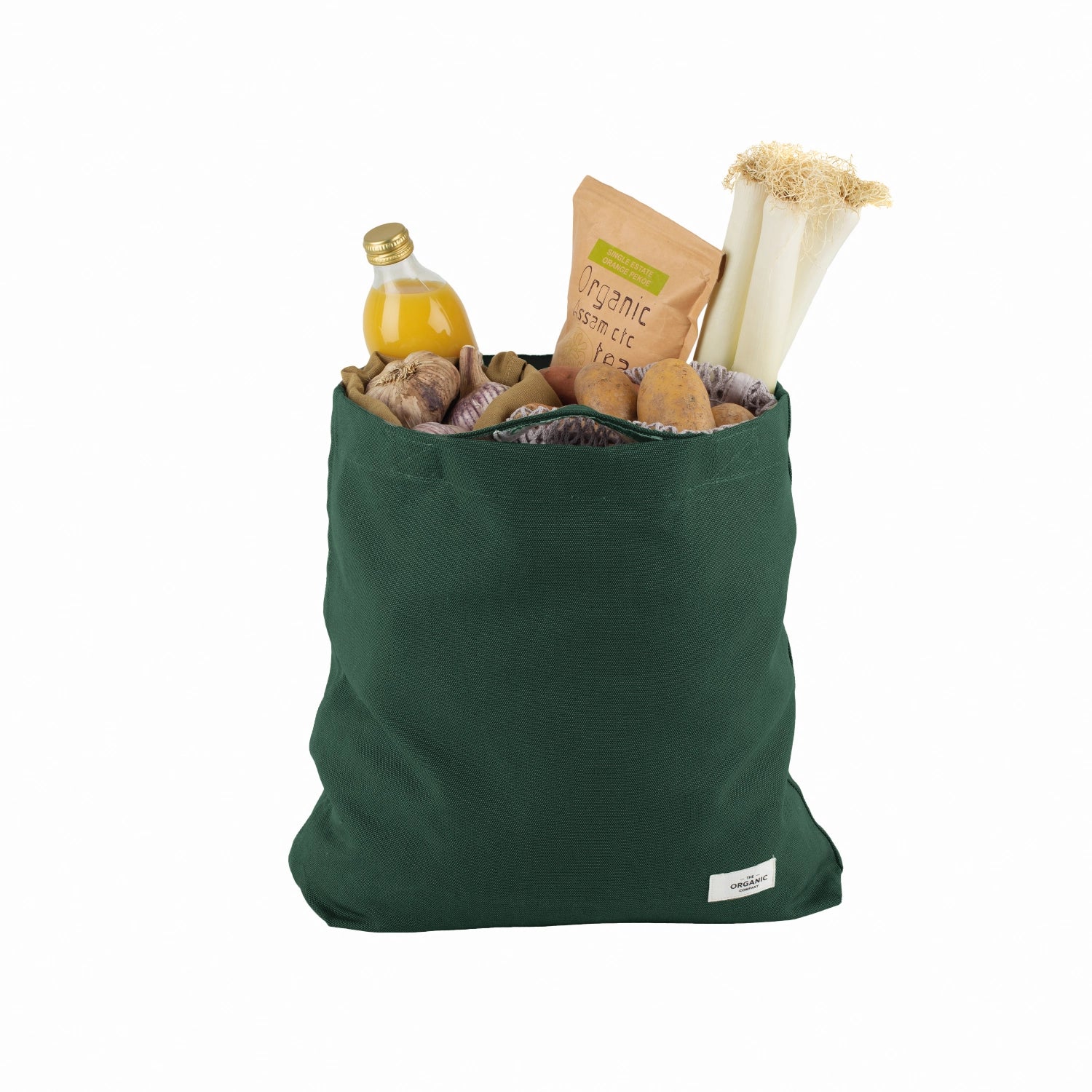 My Organic Bag 34x10x40cm Dark Green Bio College