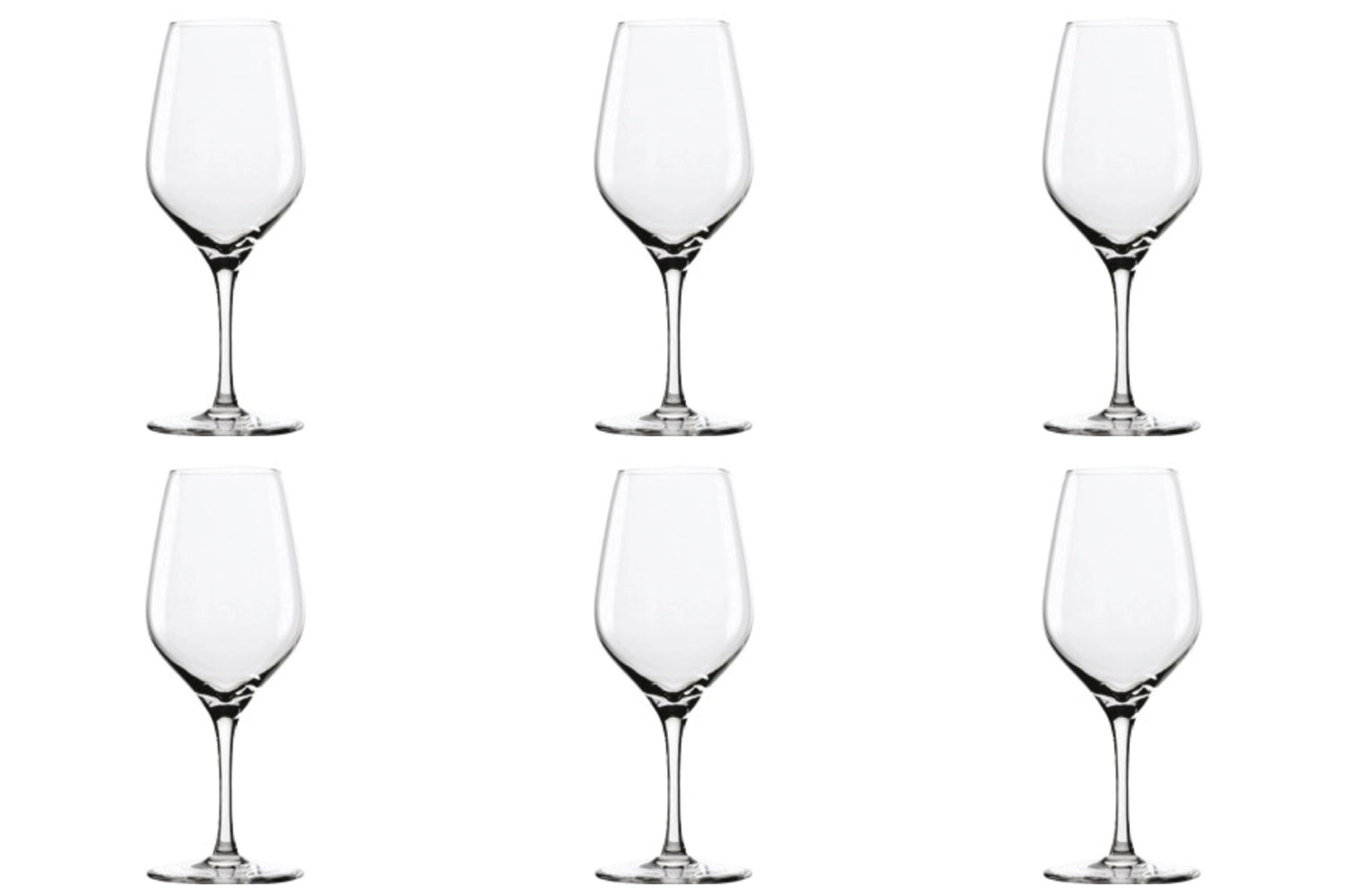 6er Set Exquisit Weisswein/Universalglas 420ml