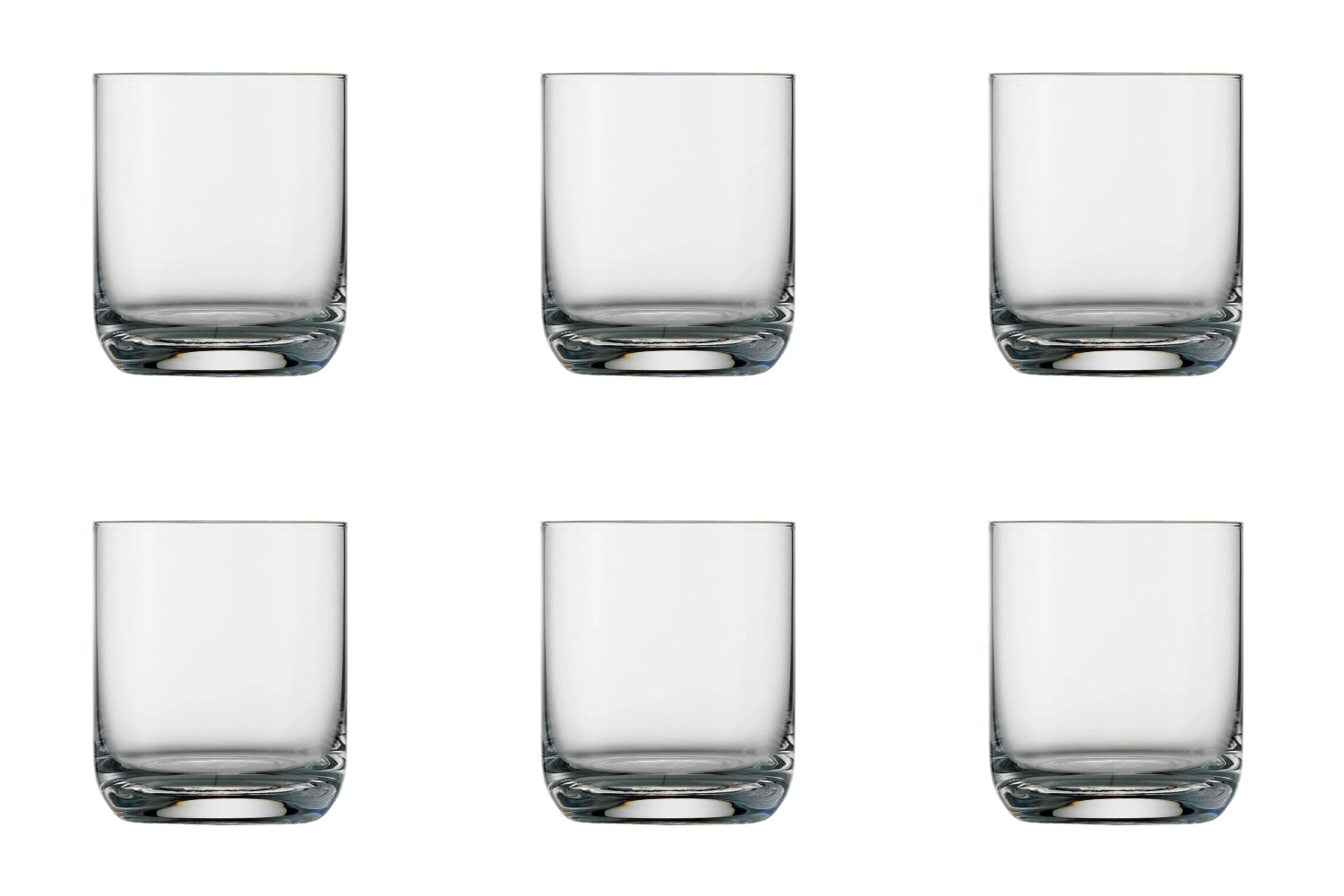 Set of 6 Classic Long-Life Whiskey pure 305ml h: 87mm
