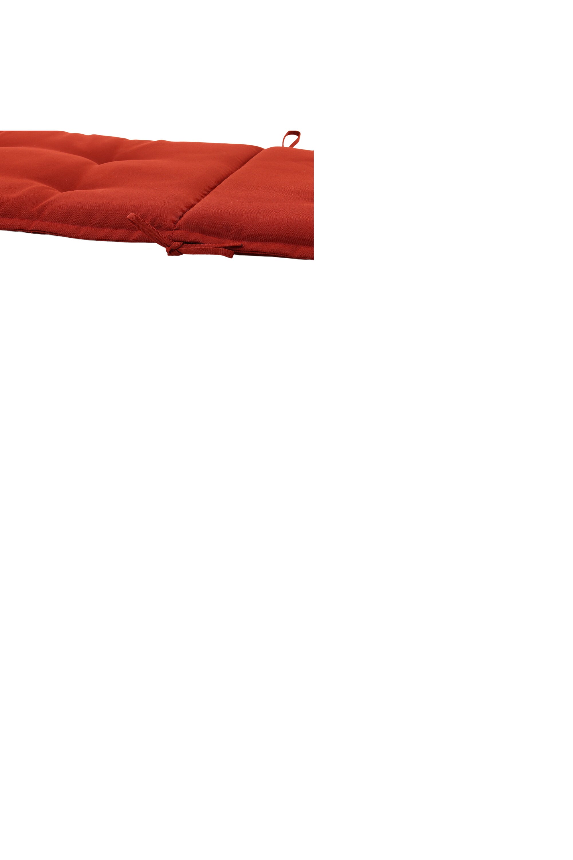 Kissen 5 pos in Rot präsentiert im Onlineshop von KAQTU Design AG. Sitzkissen ist von Venture Home