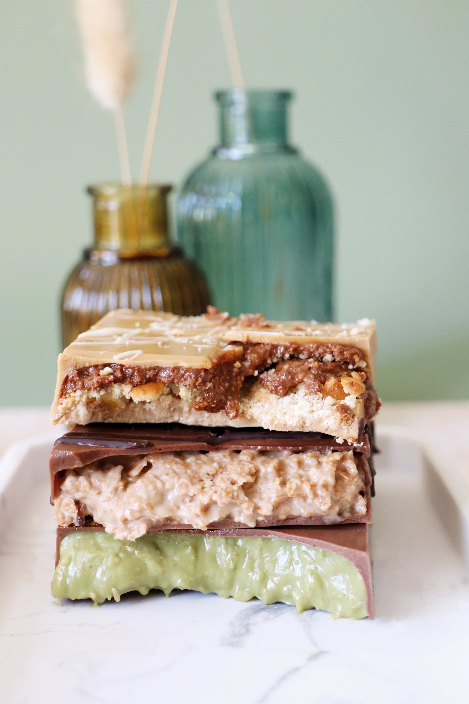 Pralinépaste 65 Prozent Pekanüsse 35 Prozent Mandeln 200g in Braun präsentiert im Onlineshop von KAQTU Design AG. Lebensmittel ist von Scrap Cooking