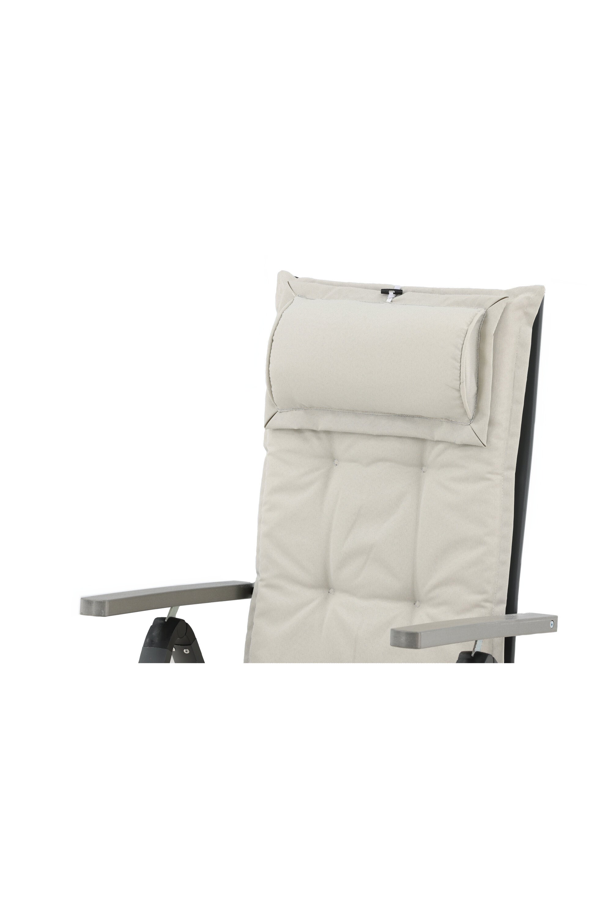 Kissen 5 pos in Cremefarben präsentiert im Onlineshop von KAQTU Design AG. Sitzkissen ist von Venture Home