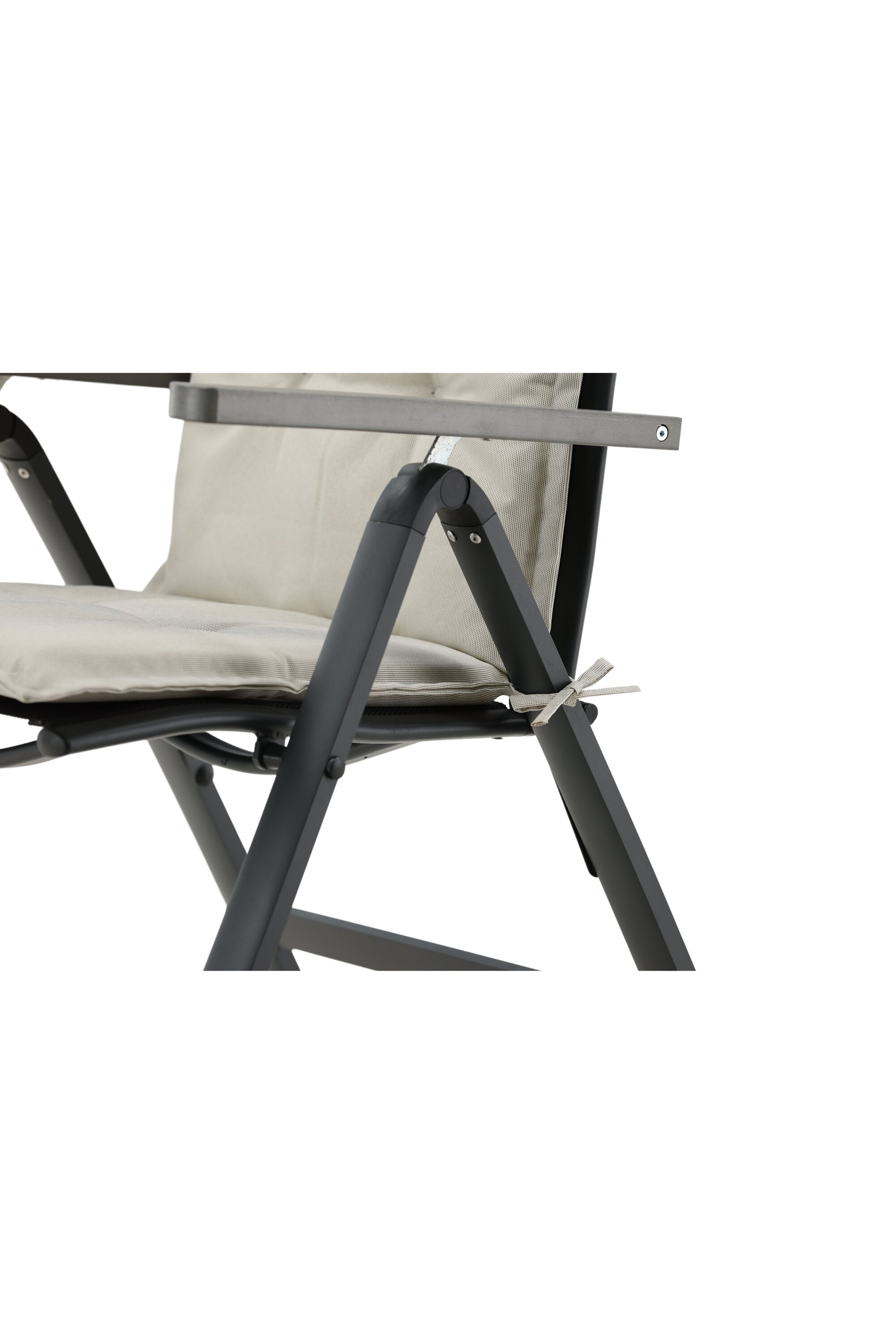 Kissen 5 pos in Cremefarben präsentiert im Onlineshop von KAQTU Design AG. Sitzkissen ist von Venture Home
