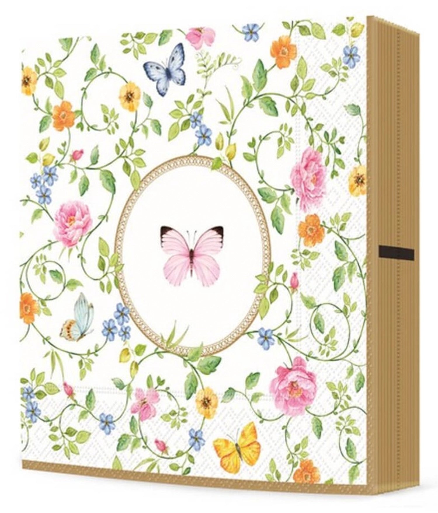 Dance-Butterflies Paper Napkins 20 Pack 33x33cm