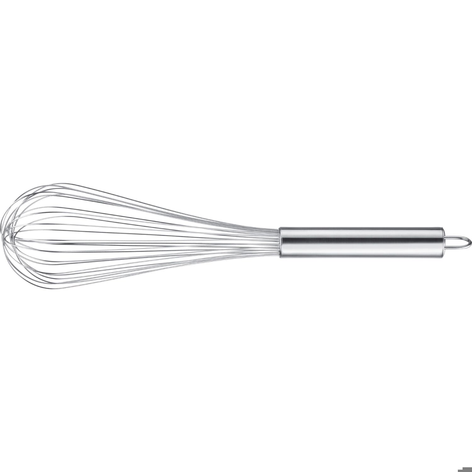 Flexibler Pro Schneebesen von Westmark, ca. 38 cm lang, ideal zum Schlagen und Mischen von Zutaten in der Küche, robust und handlich.
