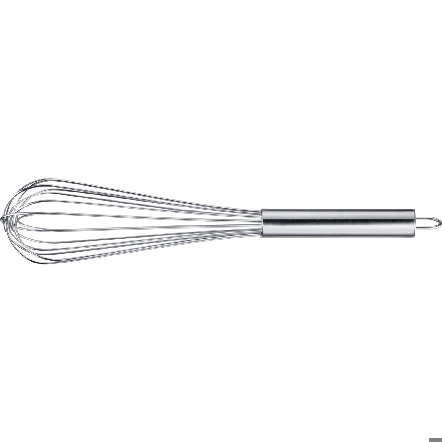 Pro Rührbesen von Westmark, ca. 38 cm lang, starr, ideal zum Schlagen und Rühren von Teigen und Mischungen in der Küche.
