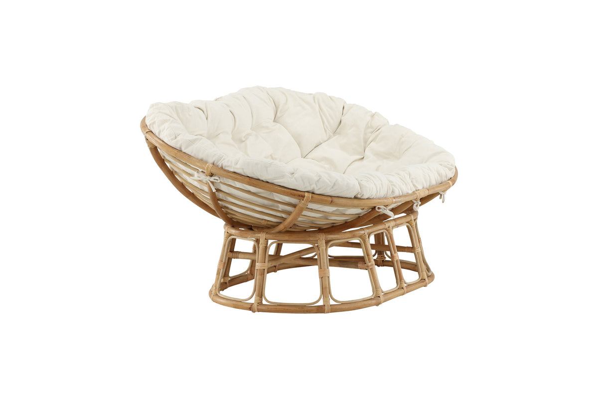 Mamasan Sonnenlounge in Nature präsentiert im Onlineshop von KAQTU Design AG. Outdoor-Sessel ist von Venture Home