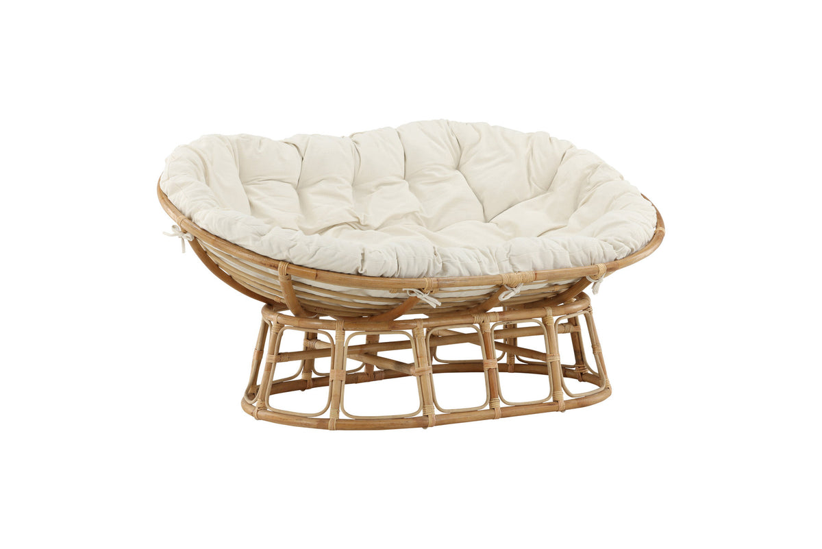 Mamasan Sonnenlounge in Nature präsentiert im Onlineshop von KAQTU Design AG. Outdoor-Sessel ist von Venture Home
