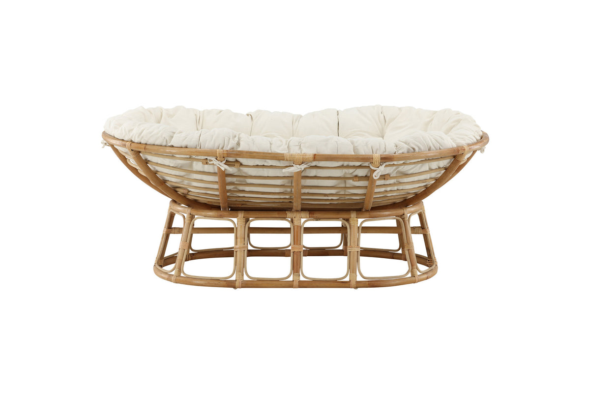 Mamasan Sonnenlounge in Nature präsentiert im Onlineshop von KAQTU Design AG. Outdoor-Sessel ist von Venture Home