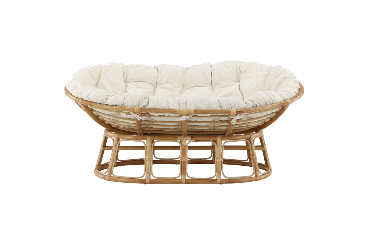 Mamasan Sonnenlounge in Nature präsentiert im Onlineshop von KAQTU Design AG. Outdoor-Sessel ist von Venture Home