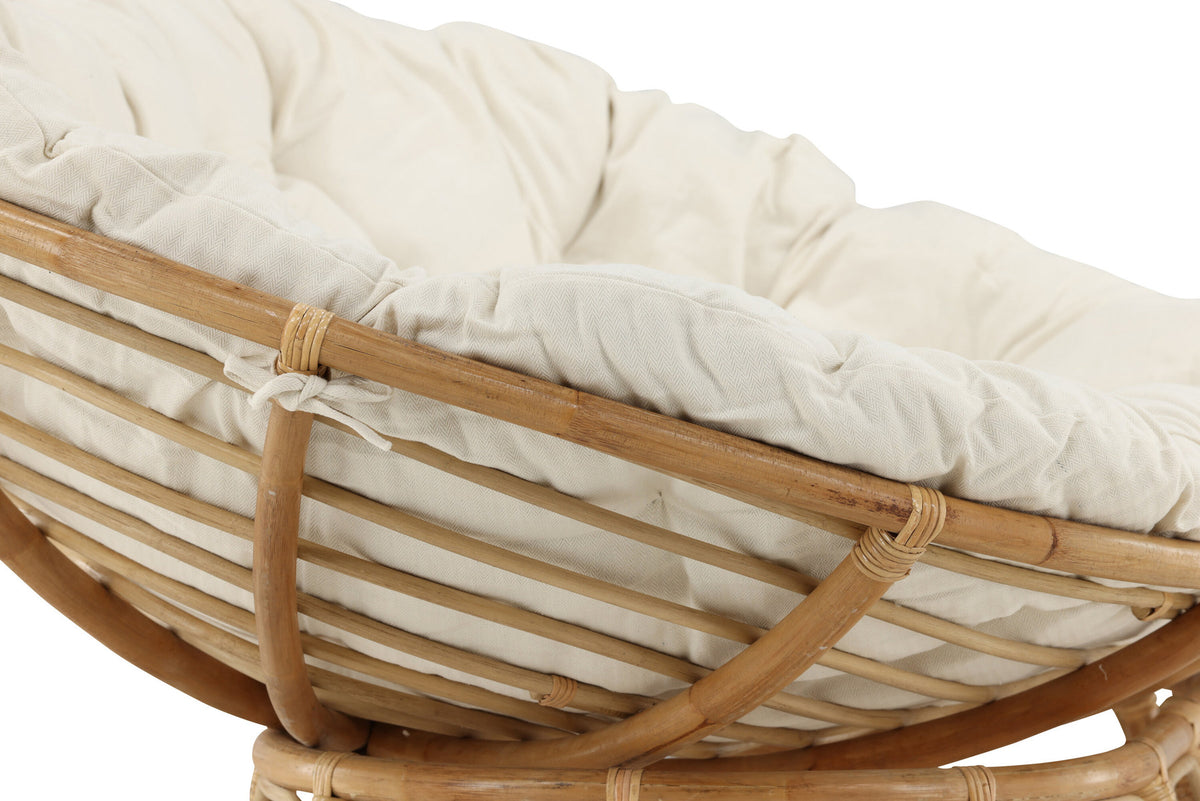 Mamasan Sonnenlounge in Nature präsentiert im Onlineshop von KAQTU Design AG. Outdoor-Sessel ist von Venture Home