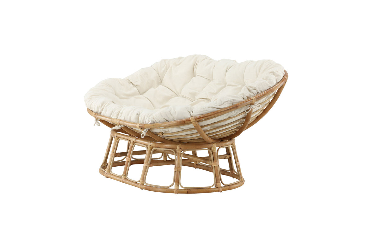 Mamasan Sonnenlounge in Nature präsentiert im Onlineshop von KAQTU Design AG. Outdoor-Sessel ist von Venture Home