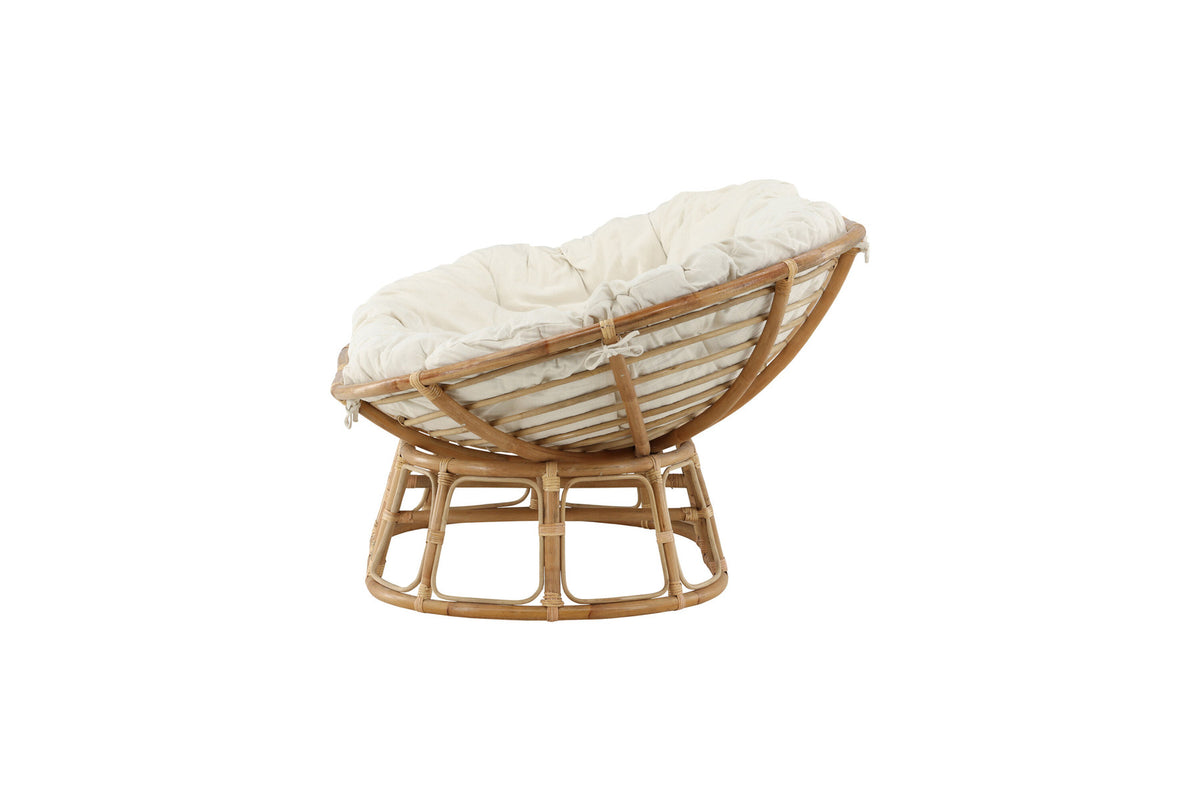 Mamasan Sonnenlounge in Nature präsentiert im Onlineshop von KAQTU Design AG. Outdoor-Sessel ist von Venture Home