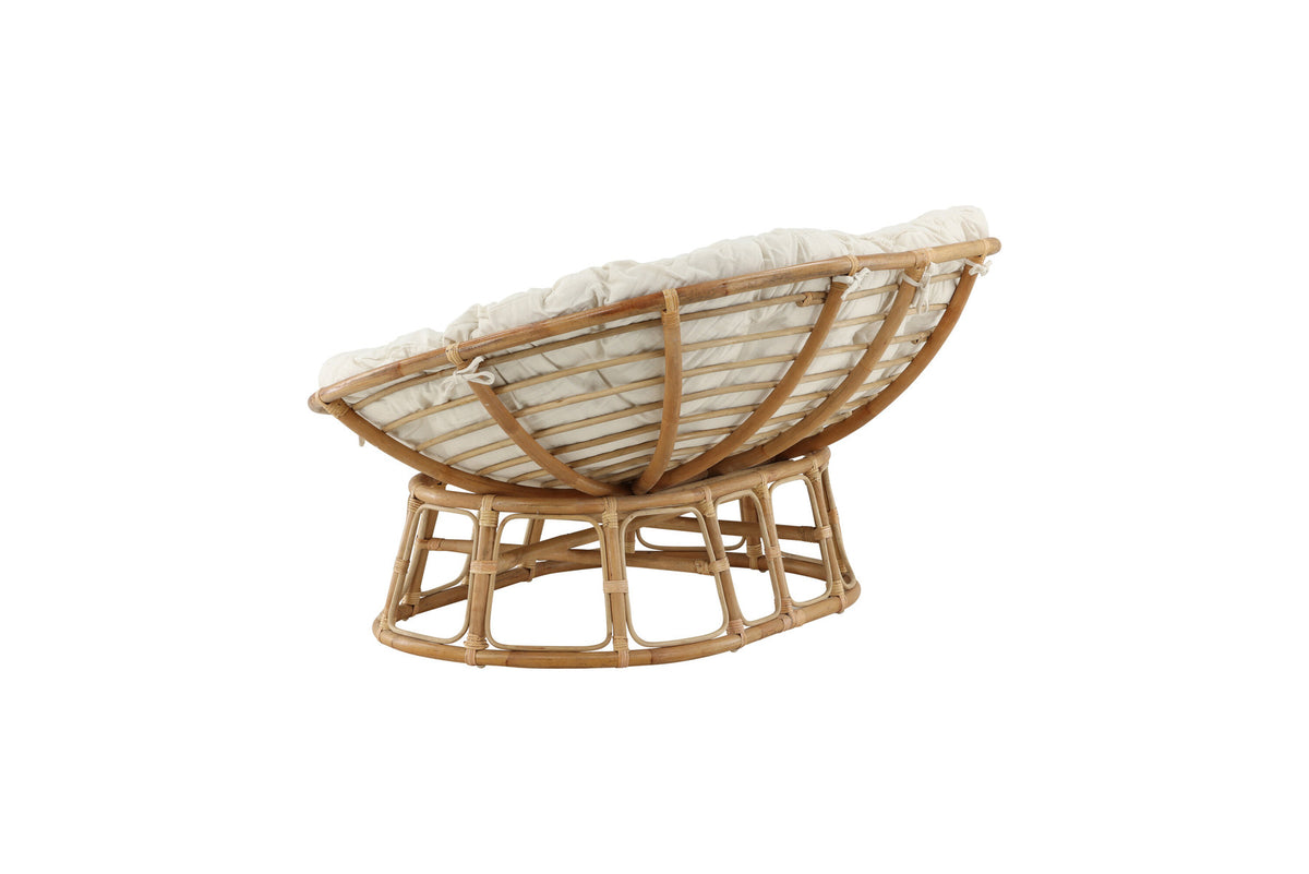 Mamasan Sonnenlounge in Nature präsentiert im Onlineshop von KAQTU Design AG. Outdoor-Sessel ist von Venture Home
