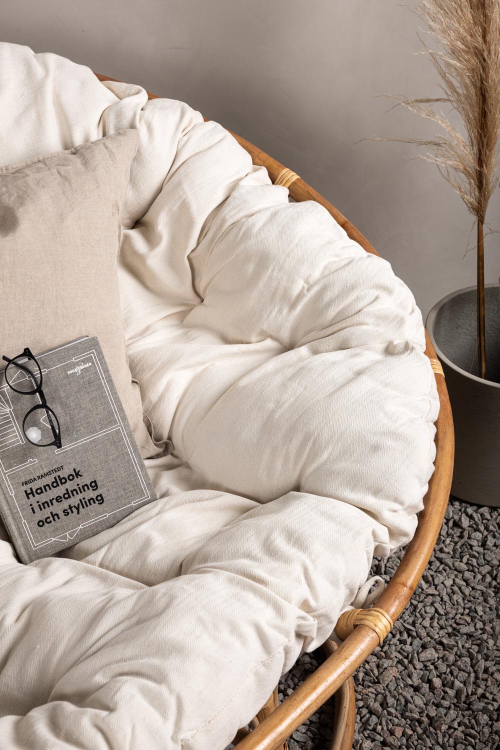 Mamasan Sonnenlounge in Nature präsentiert im Onlineshop von KAQTU Design AG. Outdoor-Sessel ist von Venture Home