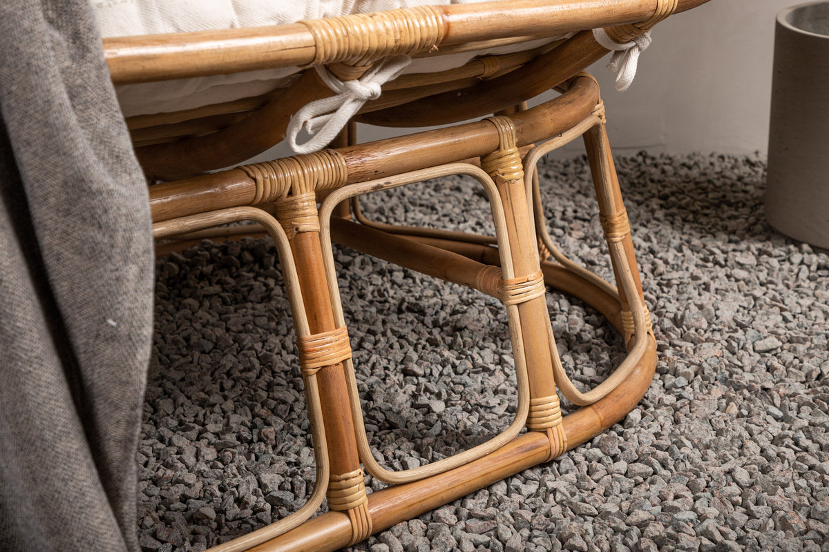 Mamasan Sonnenlounge in Nature präsentiert im Onlineshop von KAQTU Design AG. Outdoor-Sessel ist von Venture Home