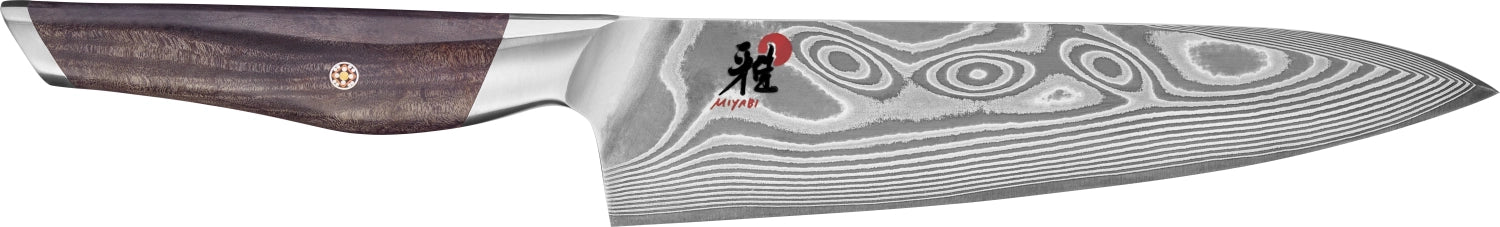 Iki Gyutoh 20cm in Mehrfarbig präsentiert im Onlineshop von KAQTU Design AG. Küchenmesser ist von Miyabi
