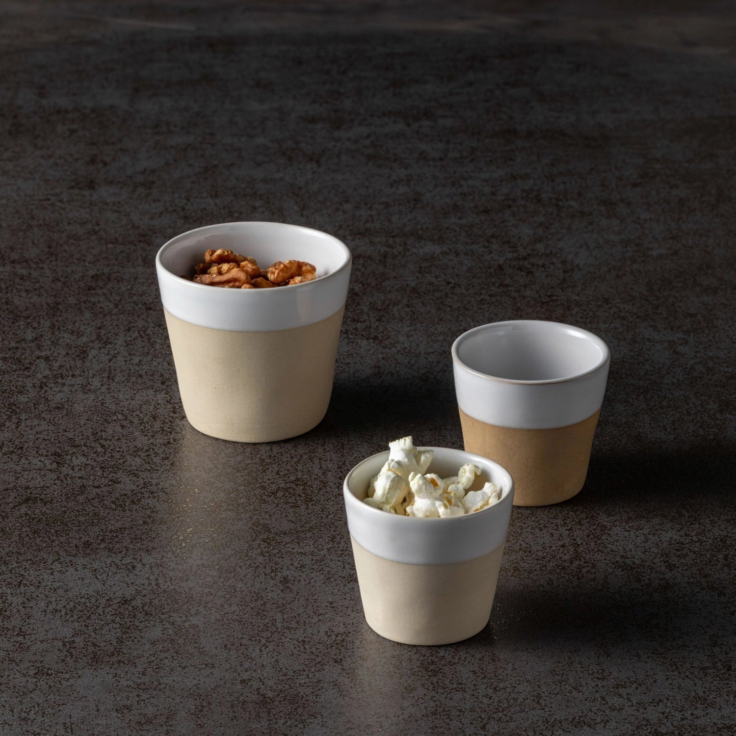 Grespresso Kaffeetasse 190ml D8cm H7.5cm natural white in Weiss präsentiert im Onlineshop von KAQTU Design AG. Tasse ist von Costa Nova