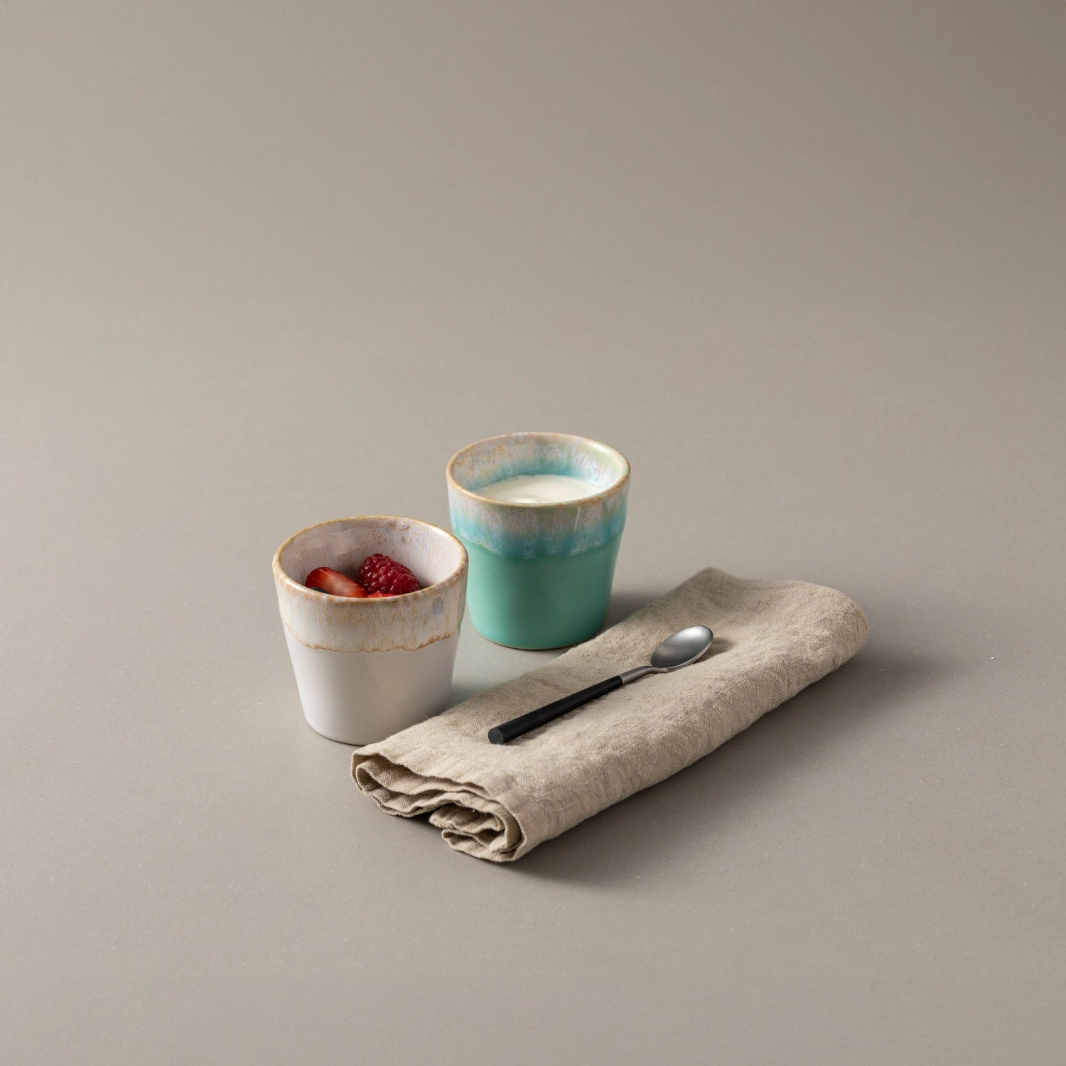 Elegante Grespresso Espressotasse in Weiß, 70ml, D6.5cm, H5.8cm, ideal für aromatischen Espresso, stilvolles Design von Costa Nova.