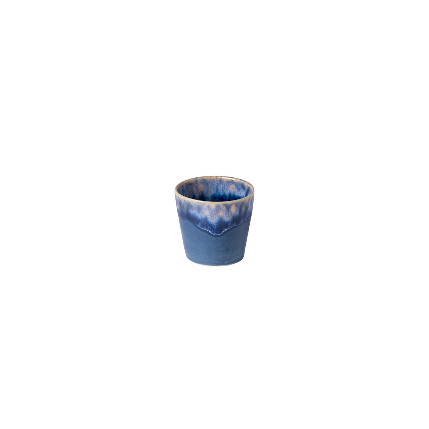 Grespresso Espressotasse 70ml D6.5cm H5.8cm denim in Blau präsentiert im Onlineshop von KAQTU Design AG. Tasse ist von Costa Nova