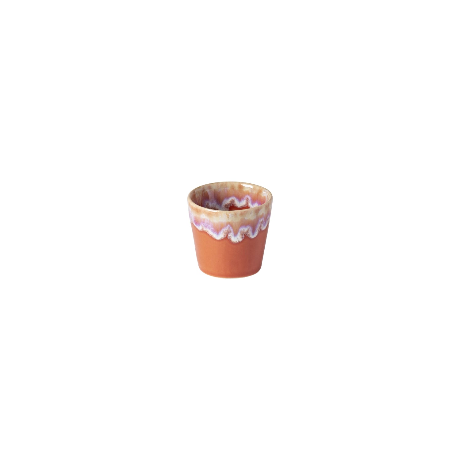 Grespresso Espressotasse 70ml D6.5cm H5.8cm sunset red in Rot präsentiert im Onlineshop von KAQTU Design AG. Tasse ist von Costa Nova