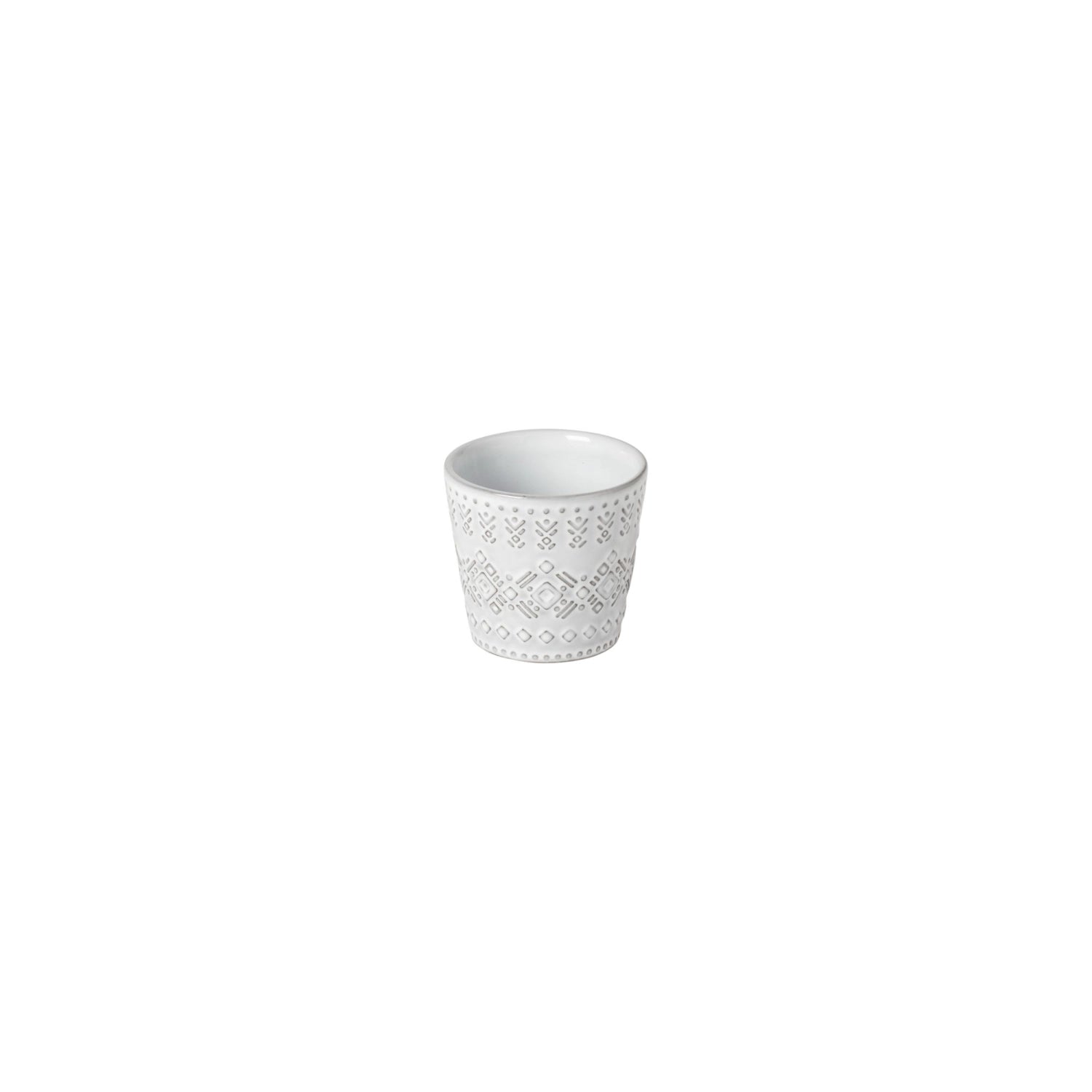 Grespresso Espressotasse 70ml D6.5cm H5.8cm white colombia in Weiss präsentiert im Onlineshop von KAQTU Design AG. Tasse ist von Costa Nova