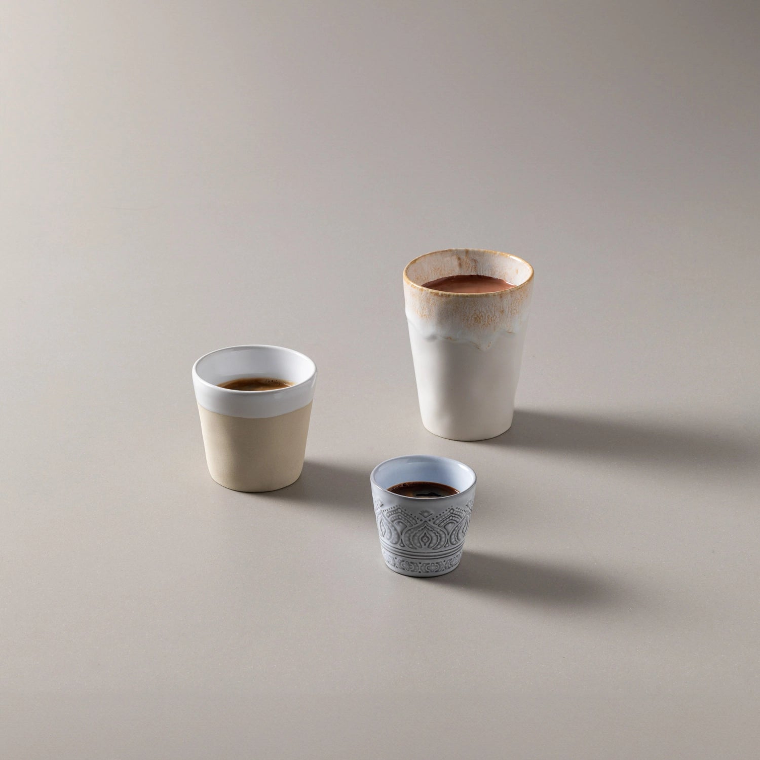 Elegante Grespresso Mokkatasse in Weiß, 380ml, ideal für Latte Macchiato, von Costa Nova, mit stilvollem Design und perfekter Größe.