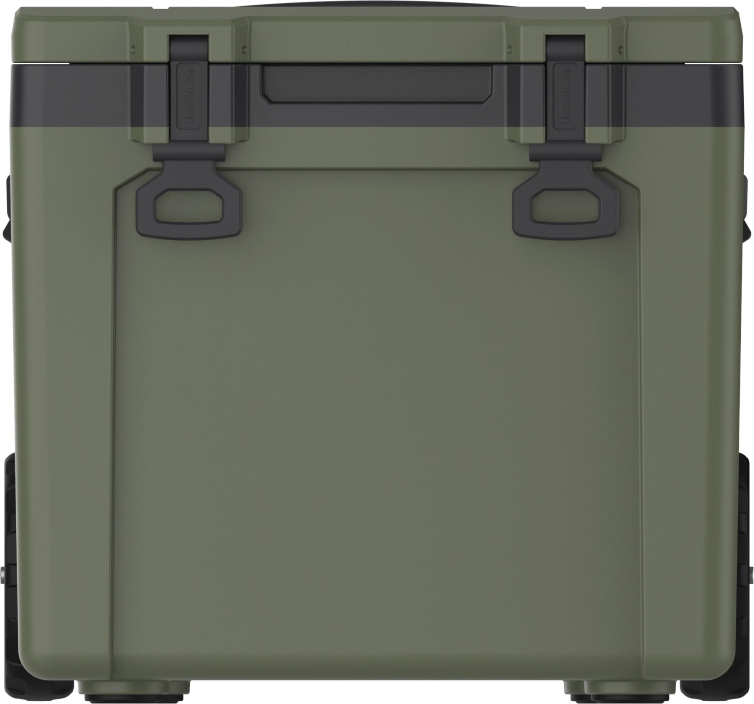 Stylischer 47l Easy-Carry Outdoor Cooler in dried pine, perfekt für Abenteuer im Freien, mit praktischen Rollen für einfachen Transport.