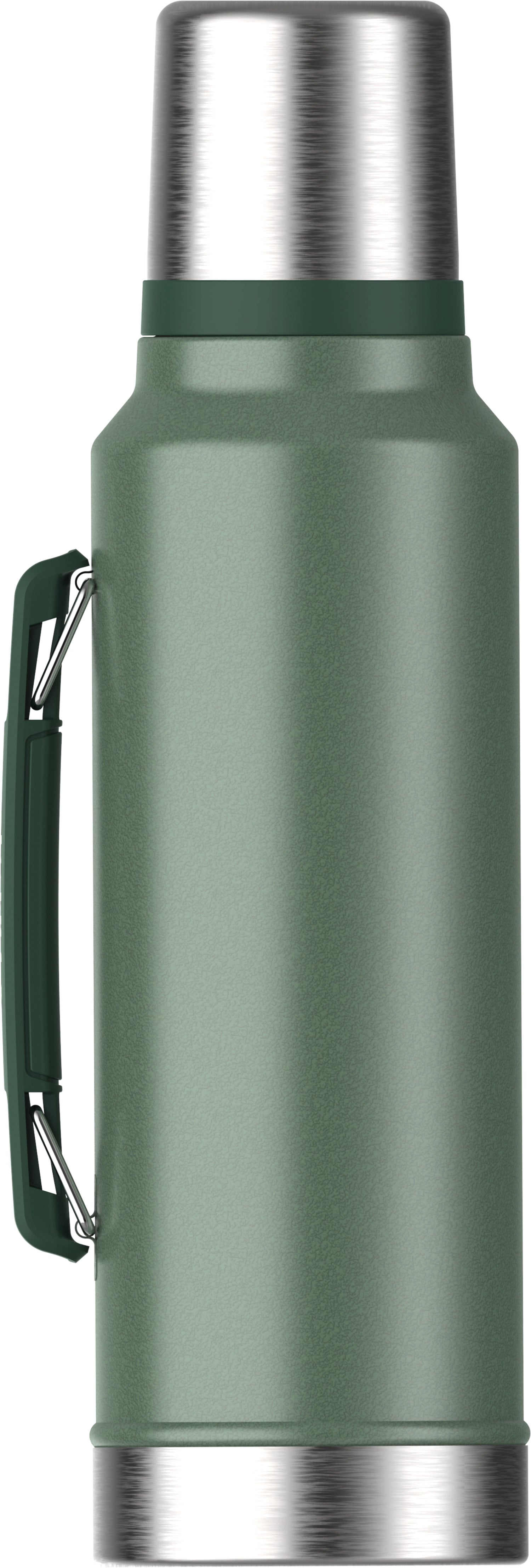 Die Legendary Classic Flasche 1.4l in Hammertone Green von Stanley, ideal für Outdoor-Abenteuer und stilvolles Trinken.